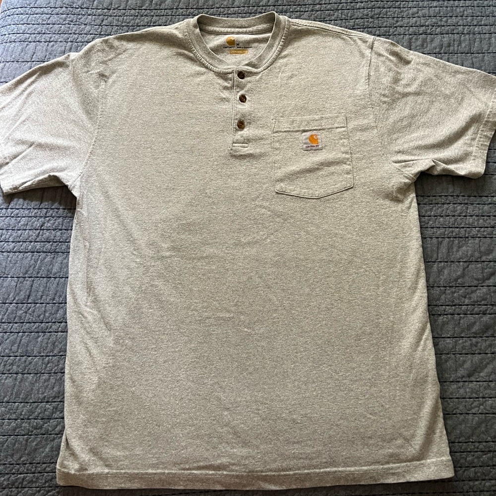 grey carhartt t shirt